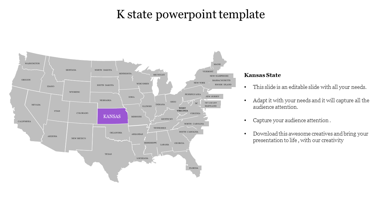 k state powerpoint template